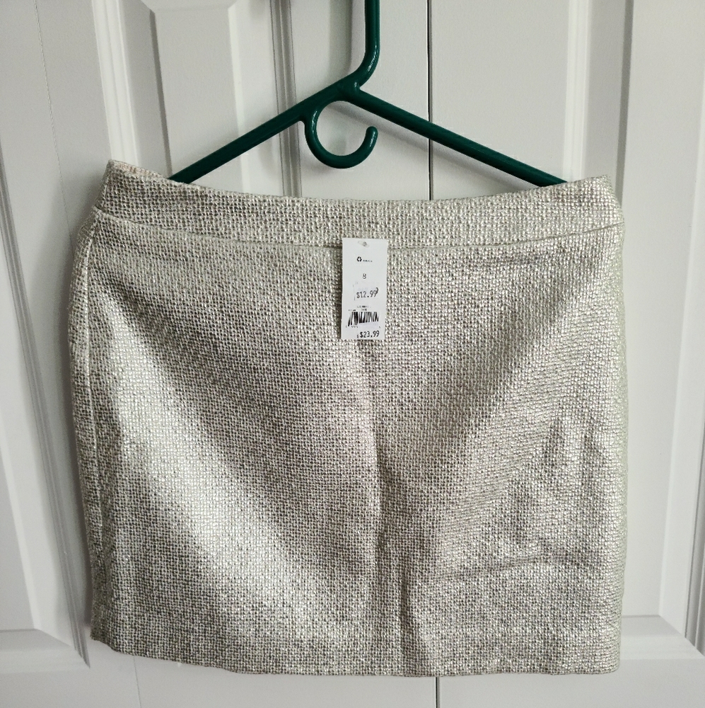 Shiny Mini skirt